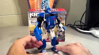 Kre-o Transformers Mirage Review