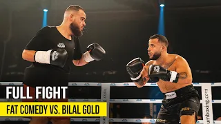 FAT COMEDY VS. BILAL GOLD | FULL FIGHT
