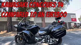 Kawasaki Concours 14 vs. FJR1300: Which is the Ultimate Sport Touring Bike?