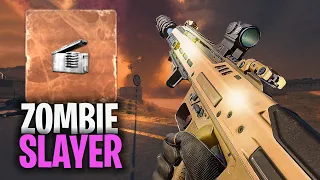 MW3 Zombies - THIS Gun MELTS ZOMBIES  (Easy Zone 3 Strat)