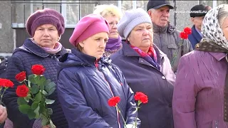 В Ревде прошел митинг, посвященный подвигу ликвидаторов Чернобыльской аварии