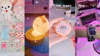 Kawaii🍧🧸//pink food//sweet//drinks//TikTok compilation 🌸#70