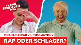 Wer wird gewinnen? 🧐 Ross Antony vs. Miguel Gaspar | Rap oder Schlager | Stars & Stories