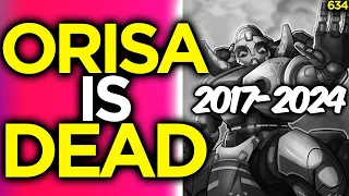 After 7 Years Orisa Is Finally DEAD (NERFED) | Overwatch 2