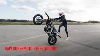 RAW GOPRO SUPERMOTO SHREDDING (ILLEGAL)