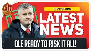 Solskjaer's HUGE Gamble! Man Utd News Now