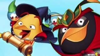 Angry Birds Ace Fighter - ALL BOSS BATTLE !