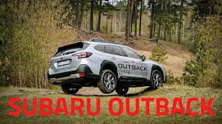 Subaru Outback: такой проходимости вы ещё не видели!