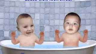 Tootin' Bathtub Baby Cousins -www.drchos.com