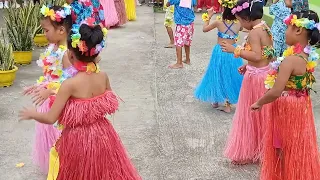 Hawaiian Dance | United Nations Celebration | Tapuyan ES| Gasan Marinduque