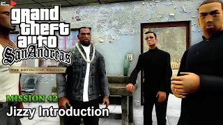 GTA San Andreas Definitive Edition - Mission 42 - Jizzy Introduction (No Commentary)