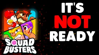 Why Supercell Is Rushing Squad Busters...