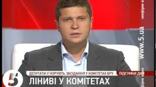 Депутат-ударівець Різаненко про низьку політичну культуру депутатів