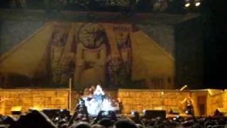Bruce Dickison 2do discurso Iron Maiden caracas venezuela 5 marzo 2009 HQ