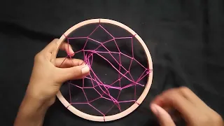 What materials do you need to make a dreamcatcher? #youtube #short #dreamcatcher