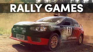 Rally Races in 25 Different Racing Games (1997-2021)