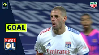 Goal Islam SLIMANI (62' - OLYMPIQUE LYONNAIS) OLYMPIQUE LYONNAIS - PARIS SAINT-GERMAIN (2-4) 20/21