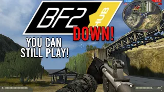 How to play Battlefield 2 online while BF2Hub is down