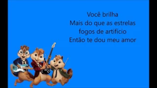 Você é meu lar (Letra) Alvin e os Esquilos Na Estrada