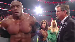 Bobby Lashley, Lana get arrested after Rusev's sneak attack | MONDAY NIGHT RAW720p