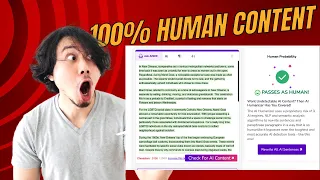 Use ChatGPT Without Ai Score and Plagiarism | Remove Ai Detection From Article To Human Article