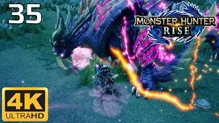 Monster Hunter Rise (#35) - Zinogre and Magnamalo - RTX 3090 (4K 60FPS)