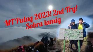 MT. PULAG 2023 January! Sobra Lamig! Snow!!