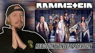 Rammstein - Zick Zack (Official Video Reaction + Interpretation) | Deutsch / German