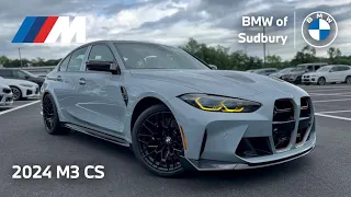 2024 BMW M3 CS - The Ultimate M3! | Video Walkaround