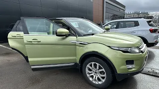 Худший Range Rover Evoque vs Приемлемый!