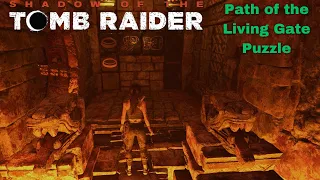 Shadow of the Tomb Raider | Path of the Living puzzle| Lava Room Puzzle| Mkumar Gaming