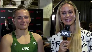 Erin Blanchfield: 'I Just Want to Get Into the Top 10' | UFC 281 Quick Hits w/ Laura Sanko