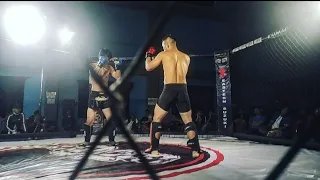 Michael Rovei Chainaba fight 2022