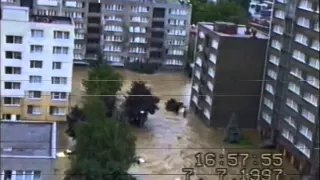 Povodně 1997 - Opava