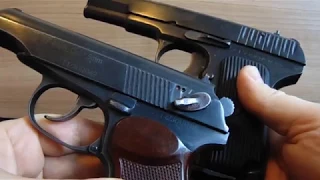 Air pistols : MP - 656 to,MP-654 K,Colt 1911 Gletcher.For beginners a brief video review.