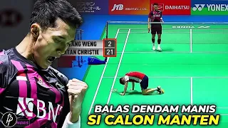 Ginting Loyo Jojo Tetap Ngoyo..! Christie Bikin Weng Hong Yang Tak Berdaya