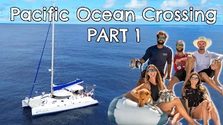 Sailing across the largest Ocean in the World - Part 1