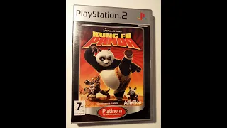 Retro Kids Playstation 2 Kung Fu Panda #1