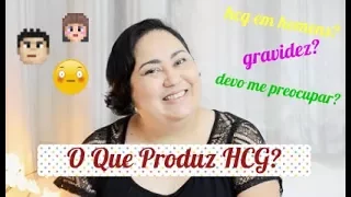 O Que Produz HCG (hormônio de gravidez) - Patricia Amorim por Famivita