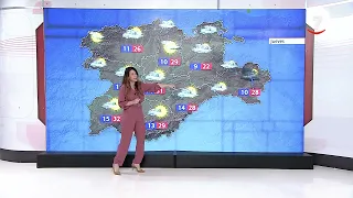 El tiempo en Castilla y León para el jueves, 30 de mayo