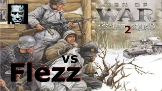 Men of War assault squad 2    4 v 4  with noob team vs Flezz  #40