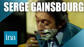 Culte : Serge Gainsbourg, Incroyables Transformations chez Philippe Bouvard | Archive INA