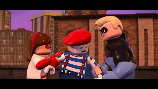 LEGO The Incredibles 100% walkthrough part 7:The Golden Years