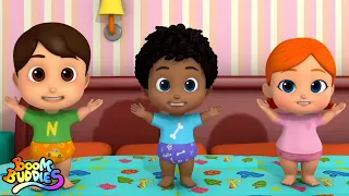 Cinque Bambini Piccoli Rime Per Bambini + Più Divertimento Video Animati Per Bambini