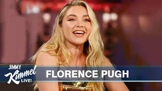 Florence Pugh on Little Women, Oscar Nomination & Meryl Streep