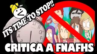 FNAFHS Critica | Elalex23