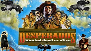 Desperados 1: Wanted Dead or Alive/ Reseña #desperados