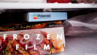 Polaroid OneStep Plus | Leaving Film in the Freezer for 5 hours!! Ramen with my friends