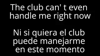 Florida - Club Can't Handle Me Lyrics ( Ingles - Español ) Subtitulado