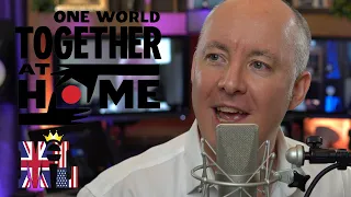 Lady Gaga "Smile" | One World: Together At Home Martyn Lucas John Legend